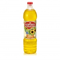 КORONA IZOBILIJA saulespuķu eļļa, nerafinēta, filtrēta, 970 ml