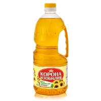 КORONA IZOBILIJA saulespuķu eļļa, nerafinēta, filtrēta, 1700 ml