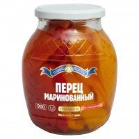 TJOSHINI RECEPTI Premium paprika marinēta (dzeltena, sarkana), 850 g