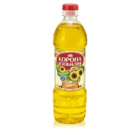 КORONA IZOBILIJA saulespuķu eļļa, nerafinēta, filtrēta, 500 ml