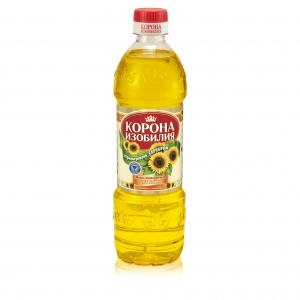 КORONA IZOBILIJA saulespuķu eļļa, nerafinēta, filtrēta, 500 ml