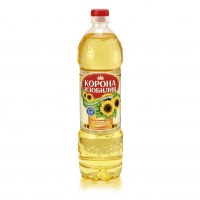 КORONA IZOBILIJA saulespuķu eļļa, rafinēta, dezodorēta, 970 ml